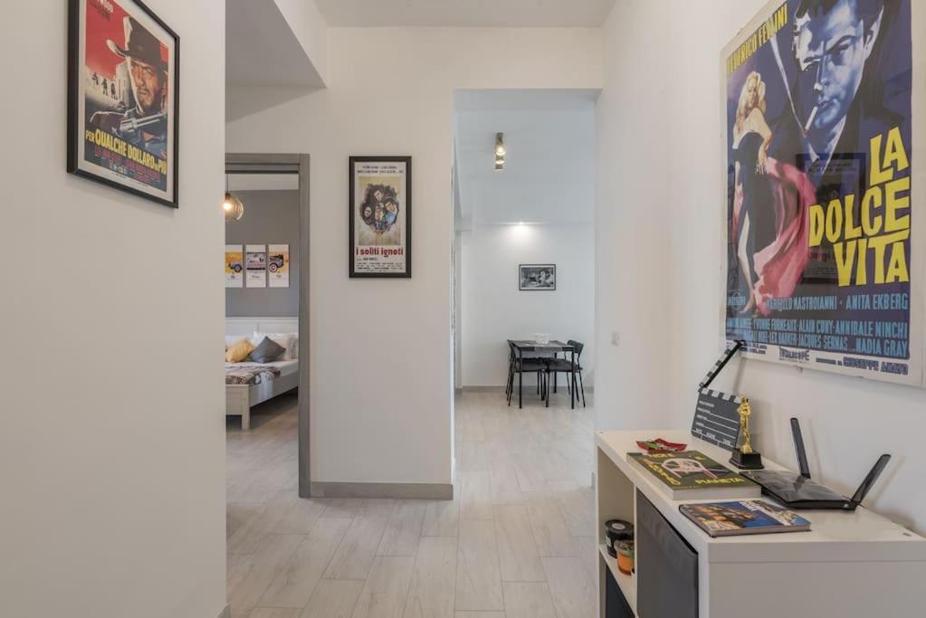 Appartement Cinema House In Cinecitta à Rome Extérieur photo